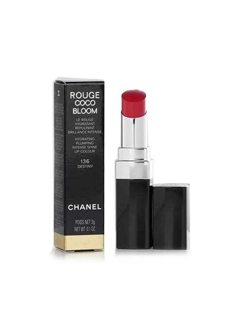 chanel rouge coco bloom 136 destiny